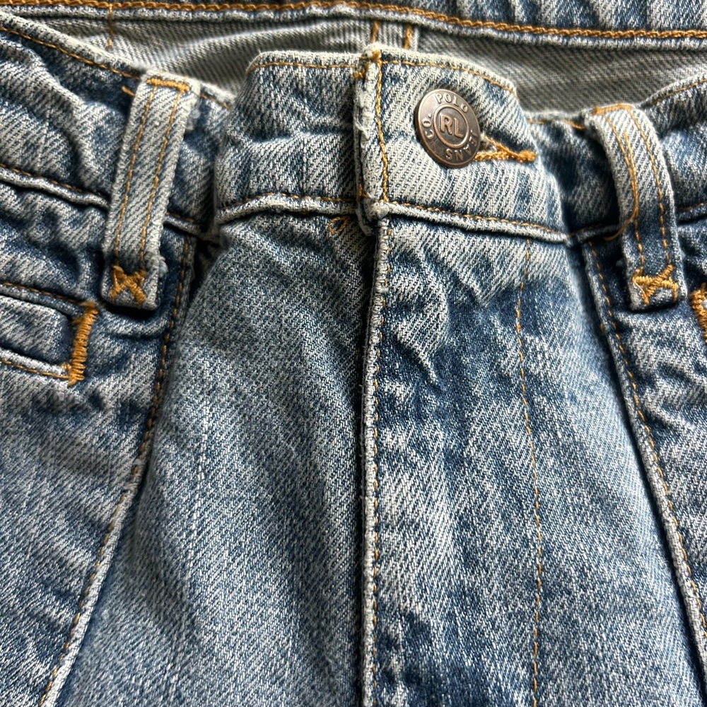 Polo by Ralph Lauren VINTAGE flare Jeans - Picture 8 of 15